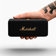 Foto de Bocina Marshall Emberton II Bluetooth Negro 