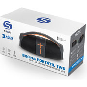 Foto de Bocina Misik Ms225 Bluetooth Negro 