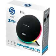 Foto de Bocina Misik Ms244 Bluetooth Negro 