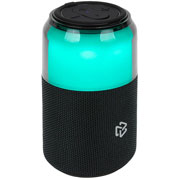 Foto de Bocina STF Bolt LED RGB ST-S49674 Negro 