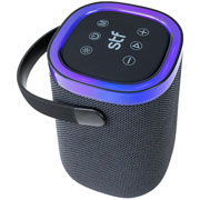 Foto de Bocina STF Lumo Totem LED RGB ST-S75145 Negro 