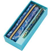 Foto de Boligrafo 46 845 Nat Blue Set Metal Goldbuch 