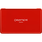 Foto de Boligrafo Caran D’Ache set boligrafo+ funda+ estuche noel 