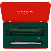 Foto de Boligrafo Caran D’Ache set boligrafo+ funda+ estuche noel 