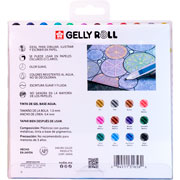 Foto de BOLÍGRAFO DE GEL SAKURA GELLY METALIC CON 12 