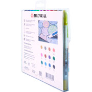 Foto de BOLÍGRAFO DE GEL SAKURA GELLY METALIC CON 12 