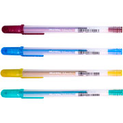 Foto de BOLÍGRAFO DE GEL SAKURA GELLY METALIC CON 12 