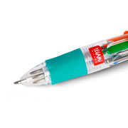 Foto de Boligrafo Dino Con 4 Colores Legami Mrp0002 