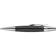 Foto de Boligrafo Faber-Castell emotion croco negro 