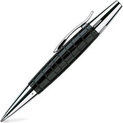 Foto de Boligrafo Faber-Castell emotion croco negro 