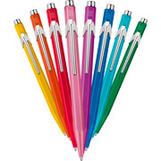 Foto de Bolígrafo Fino Caran d’Ache 849 Colormat-X, 1 pieza. El color se enviará según disponibilidad. 