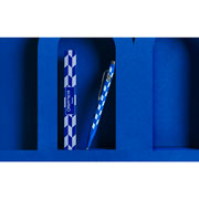 Foto de Bolígrafo Fino Caran dAche 849 Mosaic Azul Rey 849.302 