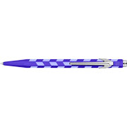 Foto de Bolígrafo Fino Caran dAche 849 Mosaic Azul Rey 849.302 