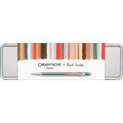 Foto de Bolígrafo Fino Caran dAche 849 Paul Smith Plata 849.345 