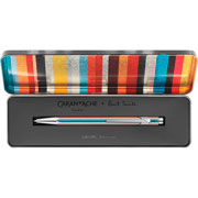 Foto de Bolígrafo Fino Caran dAche 849 Paul Smith Plata 849.345 