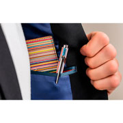 Foto de Bolígrafo Fino Caran dAche 849 Paul Smith Plata 849.345 