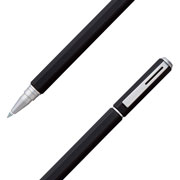 Foto de Bolígrafo Fino Negro Pentel EnerGel Exagonal BL667A-A-Est 