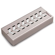 Foto de Boligrafo Fino Pelikan K-405 Plata/Blanco 