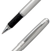 Foto de Bolígrafo Fino Plata Mate Pentel Excalibur RX15MZ-A 