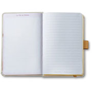 Foto de Boligrafo Fino Sheaffer Emily In Paris 100 Champ Dorado Con Libreta 