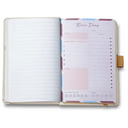 Foto de Boligrafo Fino Sheaffer Emily In Paris 100 Champ Dorado Con Libreta 