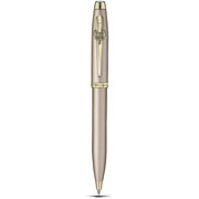 Foto de Boligrafo Fino Sheaffer Emily In Paris 100 Champ Dorado Con Libreta 