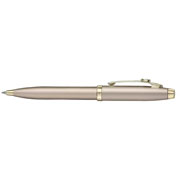 Foto de Boligrafo Fino Sheaffer Emily In Paris 100 Champ Dorado Con Libreta 