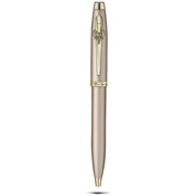 Foto de Boligrafo Fino Sheaffer Emily In Paris 100 Champ Dorado Con Libreta 