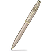 Foto de Boligrafo Fino Sheaffer Emily In Paris 100 Champ Dorado Con Tarjetero 
