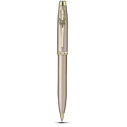 Foto de Boligrafo Fino Sheaffer Emily In Paris 100 Champ Dorado Con Tarjetero 