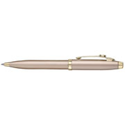 Foto de Boligrafo Fino Sheaffer Emily In Paris 100 Champ Dorado Con Tarjetero 