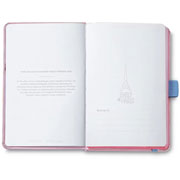 Foto de Boligrafo Fino Sheaffer Emily In Paris Sentinel E321 Rosa Con Libreta 