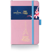 Foto de Boligrafo Fino Sheaffer Emily In Paris Sentinel E321 Rosa Con Libreta 