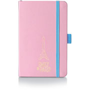Foto de Boligrafo Fino Sheaffer Emily In Paris Sentinel E321 Rosa Con Libreta 