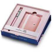 Foto de Boligrafo Fino Sheaffer Emily In Paris Sentinel E321 Rosa 