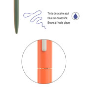 Foto de Boligrafo Miquelrius Mr12030 Hidden Forest Metal Con 2 Piezas 