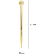 Foto de Boligrafo Miquelrius Mr12049 Golden Jazmin Daysi 