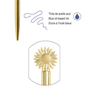 Foto de Boligrafo Miquelrius Mr12049 Golden Jazmin Daysi 