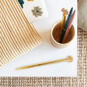 Foto de Boligrafo Miquelrius Mr12049 Golden Jazmin Daysi 