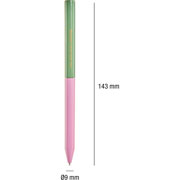 Foto de Boligrafo Miquelrius Mr12050 Golden Jazmin Metal Con 2 Piezas 