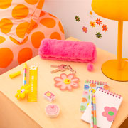 Foto de Boligrafo MQR Mr11294 flor amarillo 