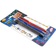 Foto de Boligrafo Norma Jean Book 0.7Mm Borrable Con 3 Surtidos 