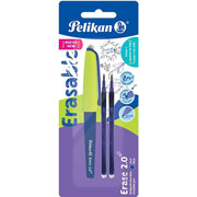 Foto de Bolígrafo Pelikan Azul Erase 2.0 1Pz 