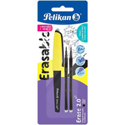 Foto de Bolígrafo Pelikan Negro Erase 2.0 1Pz 