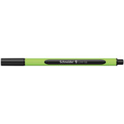 Foto de Boligrafo Schneider fl-up 04 sapphire negro 