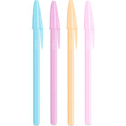 Foto de Bolígrafos Bic Cristal Pastel 1.2 mm 4 Piezas 