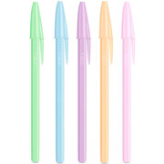 Foto de Bolígrafos Bic Cristal Pastel 1.2 mm 8 Piezas 