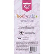 Foto de Boligrafos Kiut 0.7 mm 3 Piezas Negro 