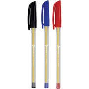 Foto de Boligrafos Norma 1.0 mm 3 Colores Surtidos 