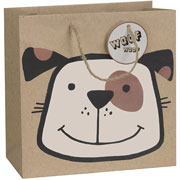 Foto de Bolsa de Regalo Unique Paper 26x26x13.5 cm Happy Dog GB3-4494 